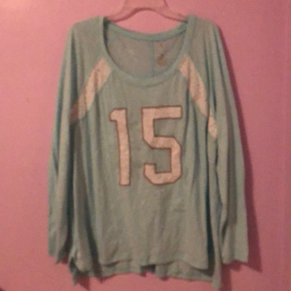 Mint LS shirt